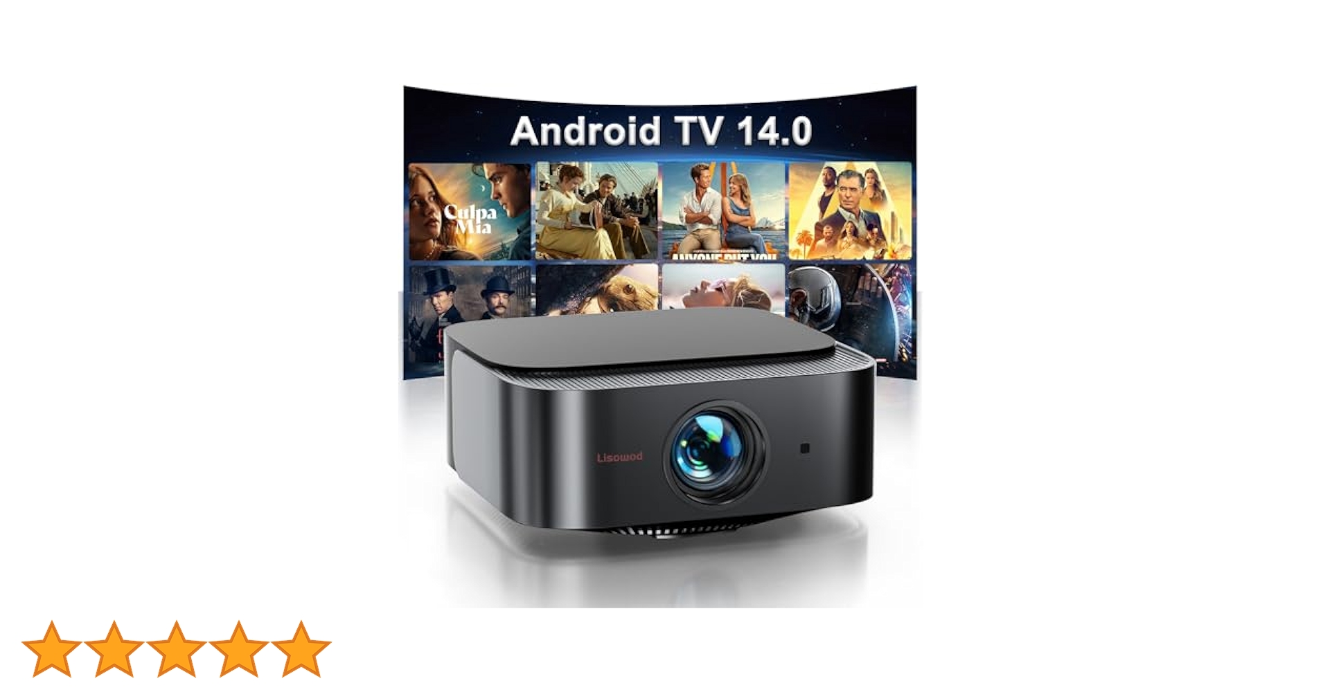 Amazon.co.jp: プロジェクター【Android TV 14＆1000ANSI